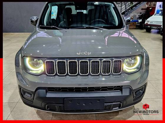 JEEP RENEGADE 1.3 T270 TURBO FLEX LONGITUDE AT6